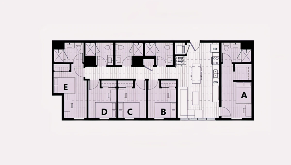 5X5 Rooms view 1
