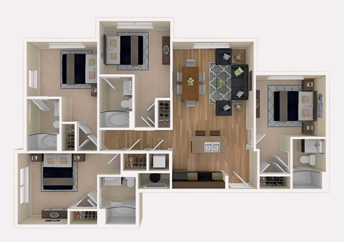 Campus View Apartments