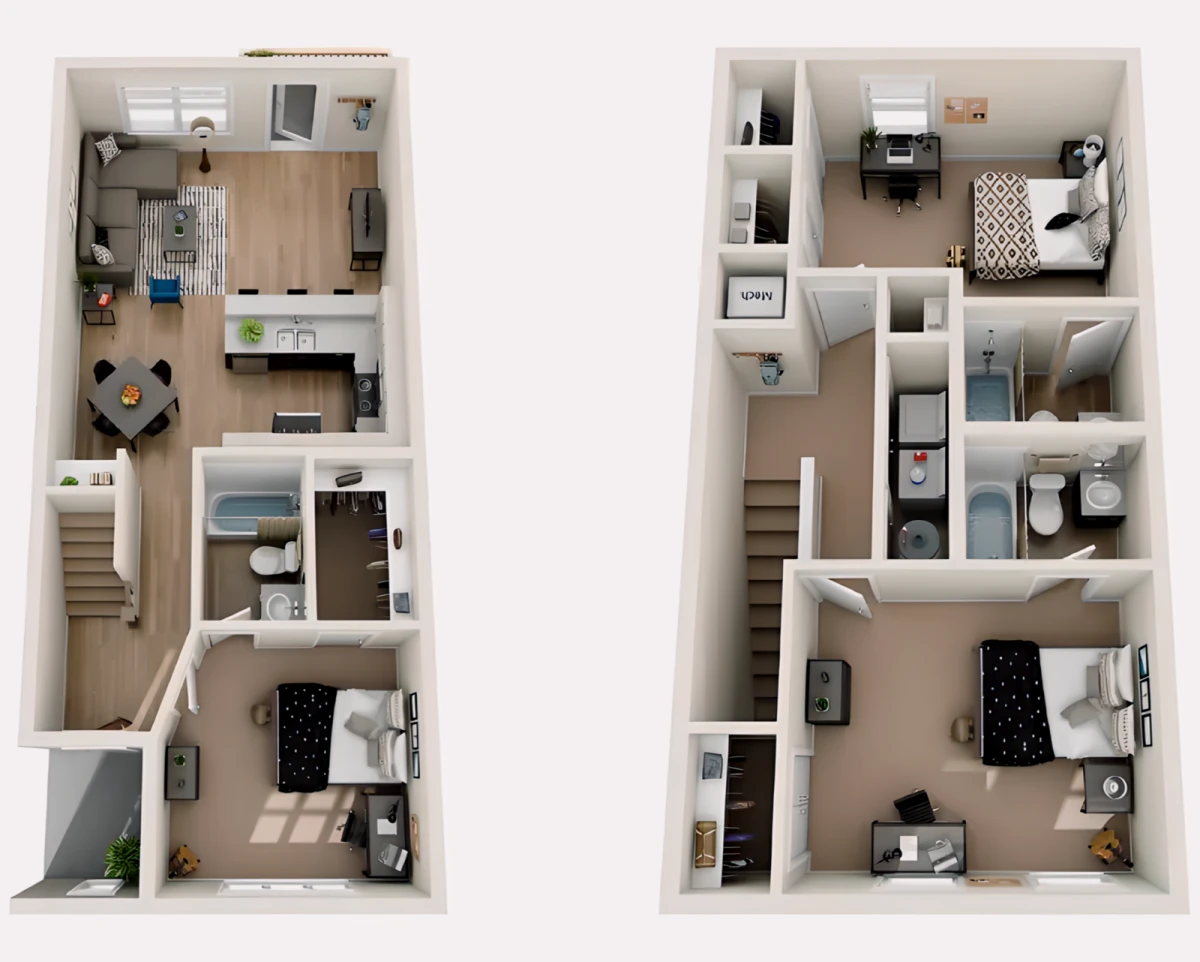 3 Rooms view 3