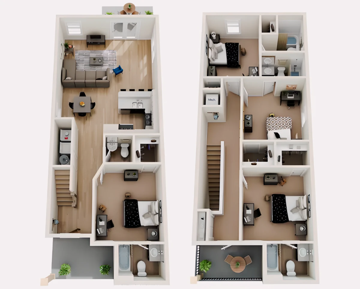 4 Rooms view 4