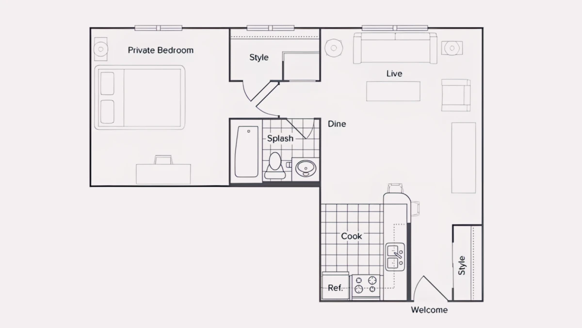 1 Rooms view 1