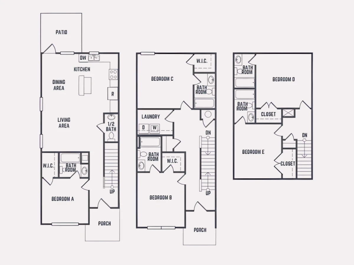 5 Rooms view 1