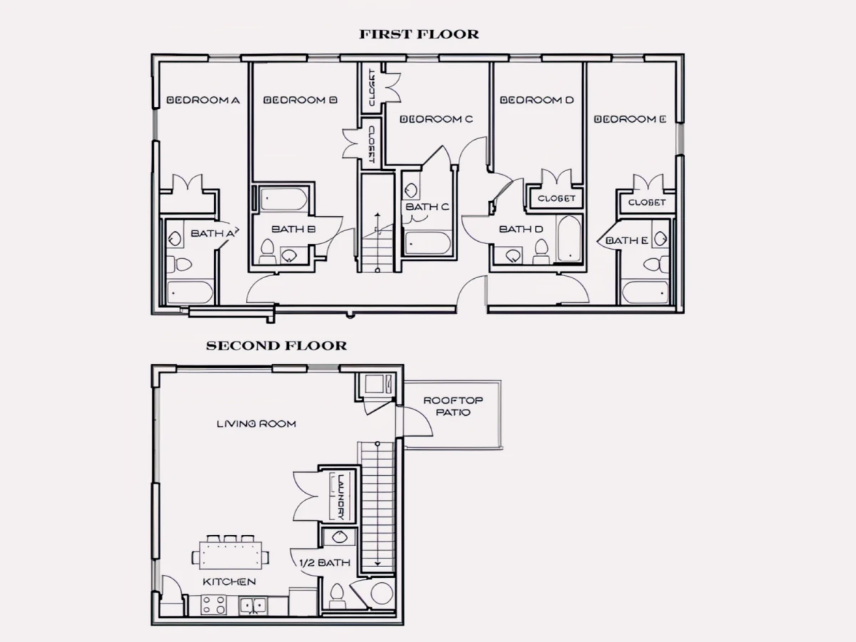 5 Bedroom / 5 Bathroom