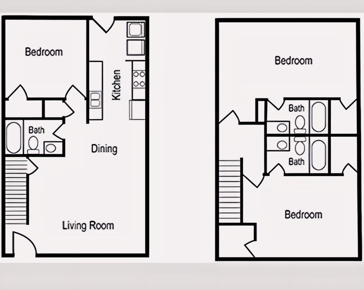 3 Rooms view 1
