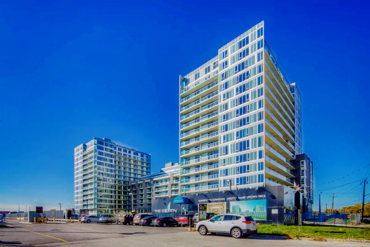 The Station Condos(555&565 Wilson Ave)