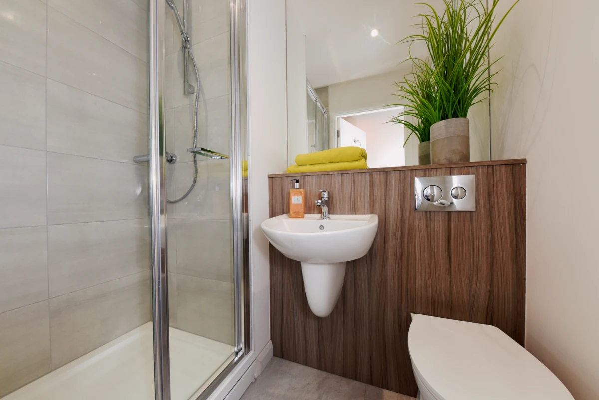 Ensuite Rooms view 2