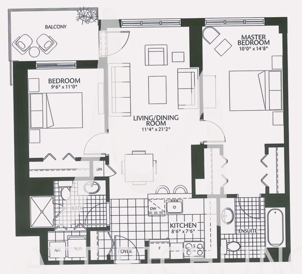 2Bedroom view 1