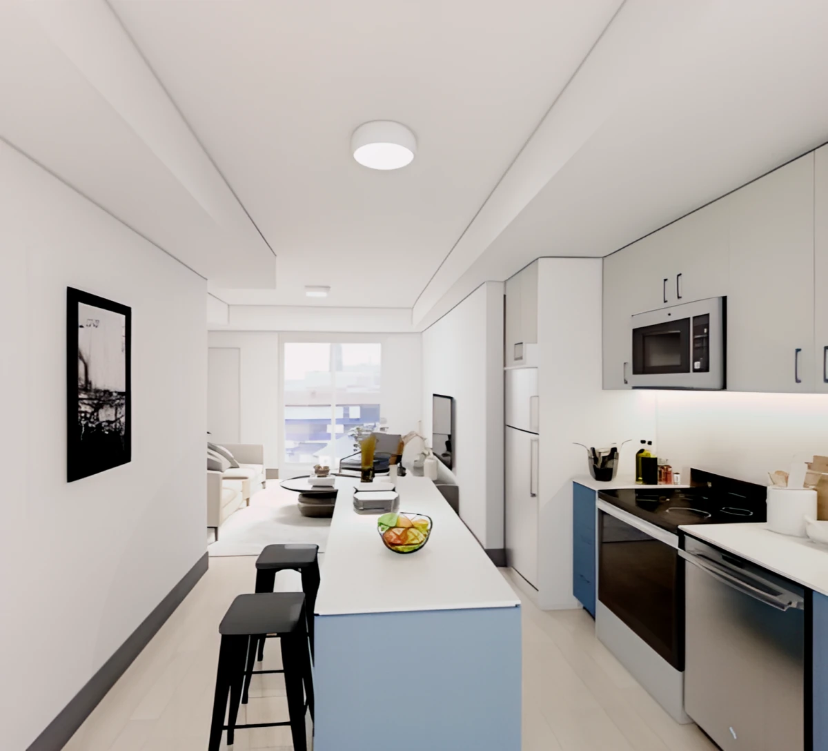 3 Bedroom - Unit 304