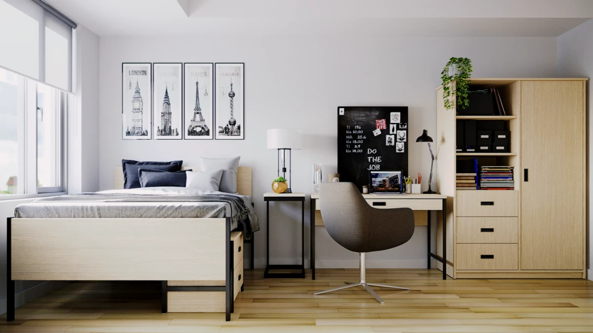 3 Rooms view 1