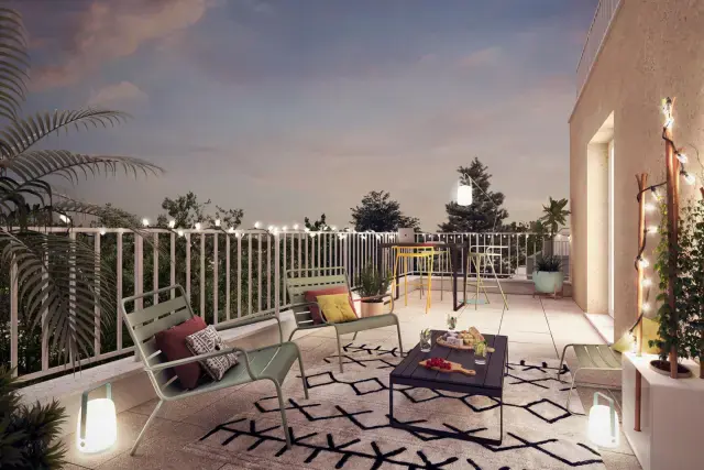 residence near 4 Rue Lagorsse