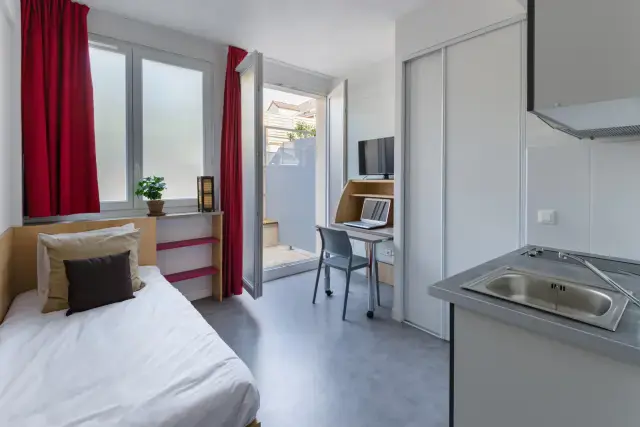residence near Rue Appert