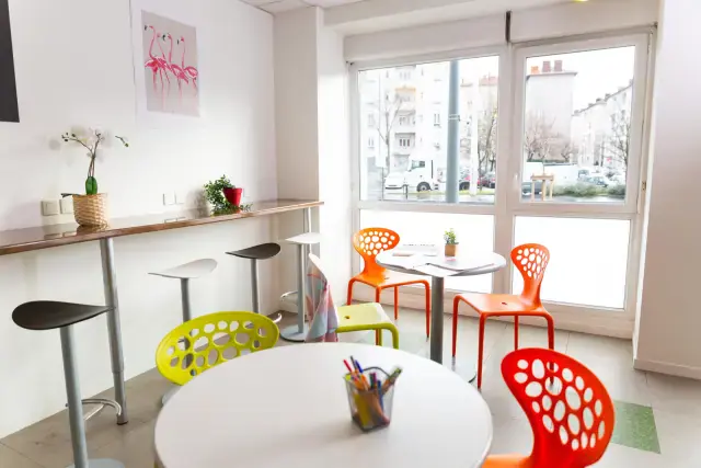 Smart studio close to ENS Lyon