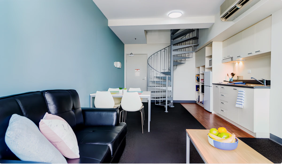 Penthouse Loft Deluxe with Balcony
