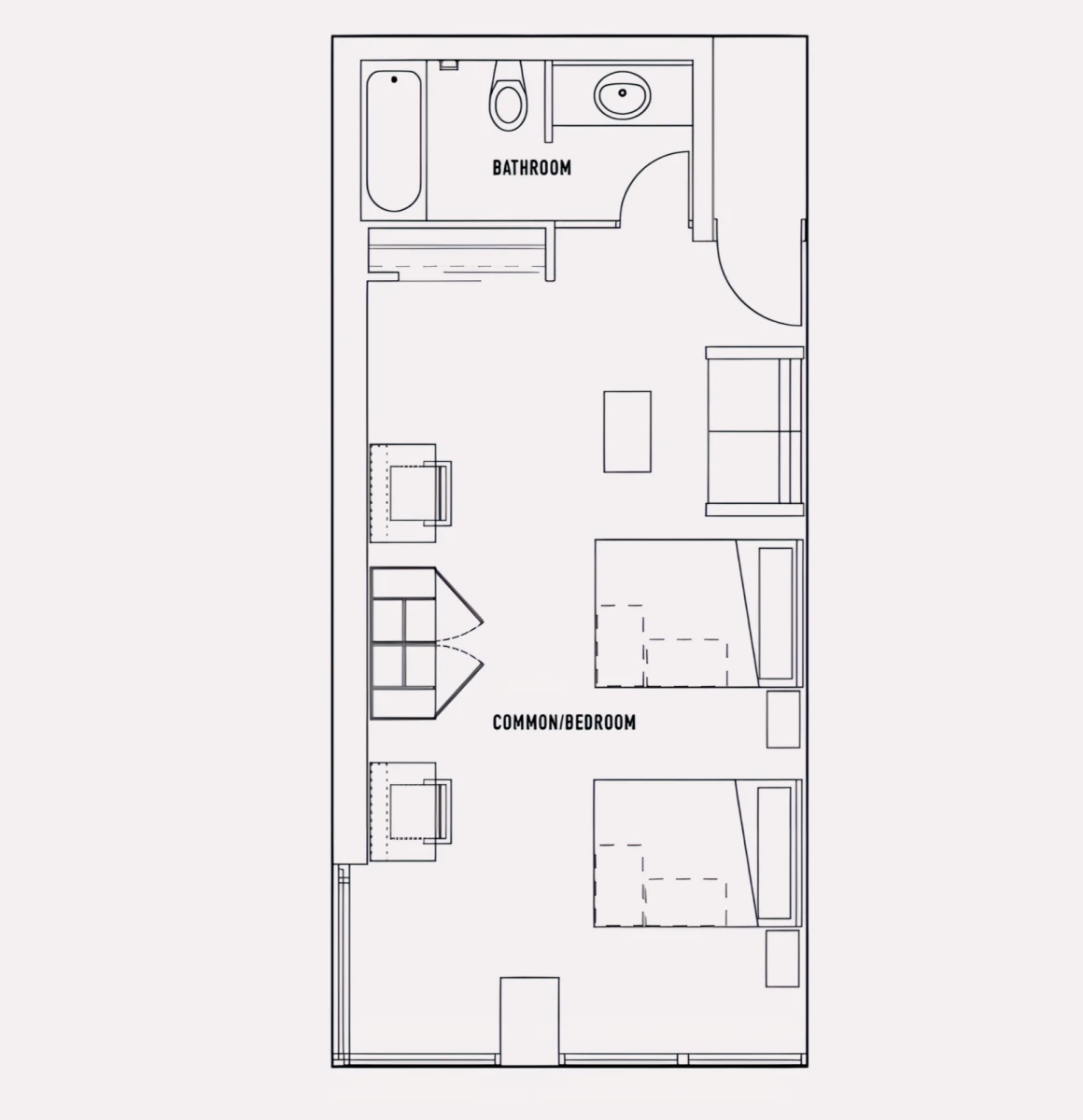 Shared Rooms view 2