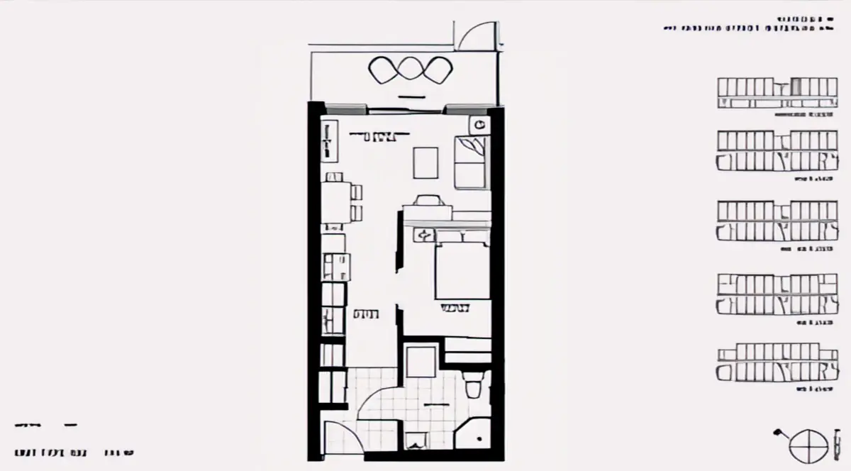 1 Bedroom suite