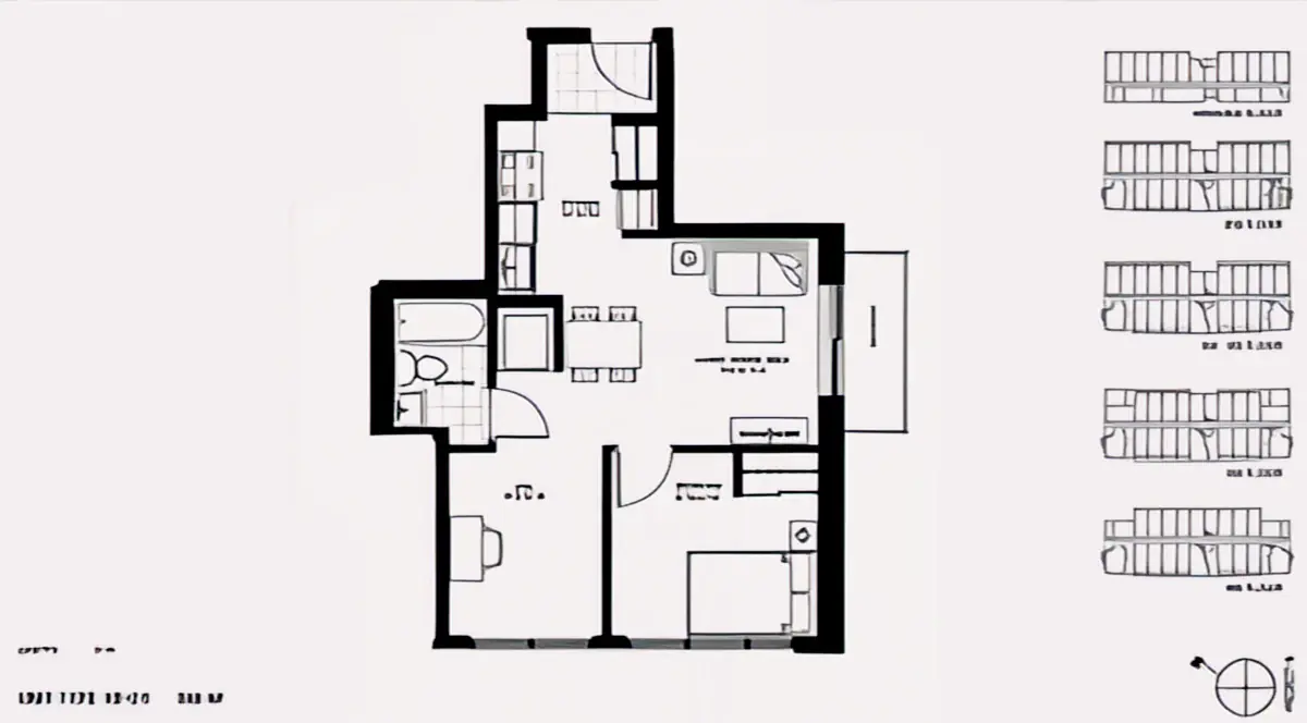 1 bed+dEn-Suite