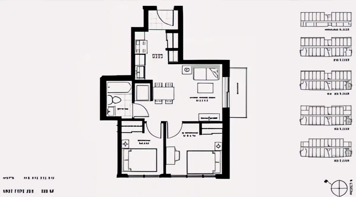 2 Bedroom suite
