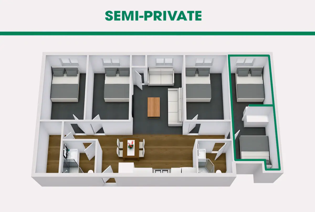5X2 Rooms view 2