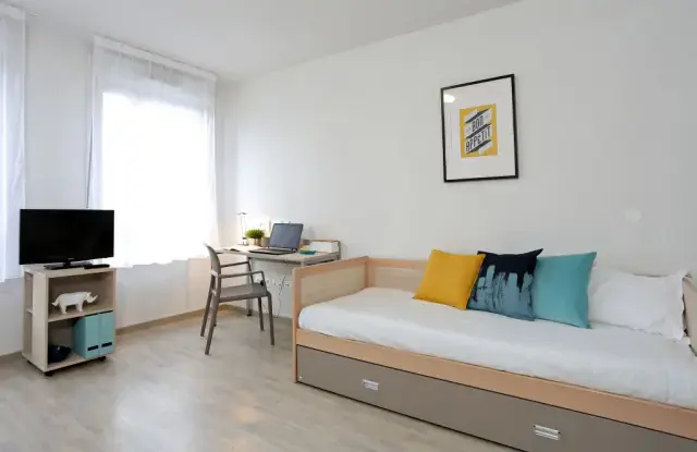 T1bis Rooms view 1