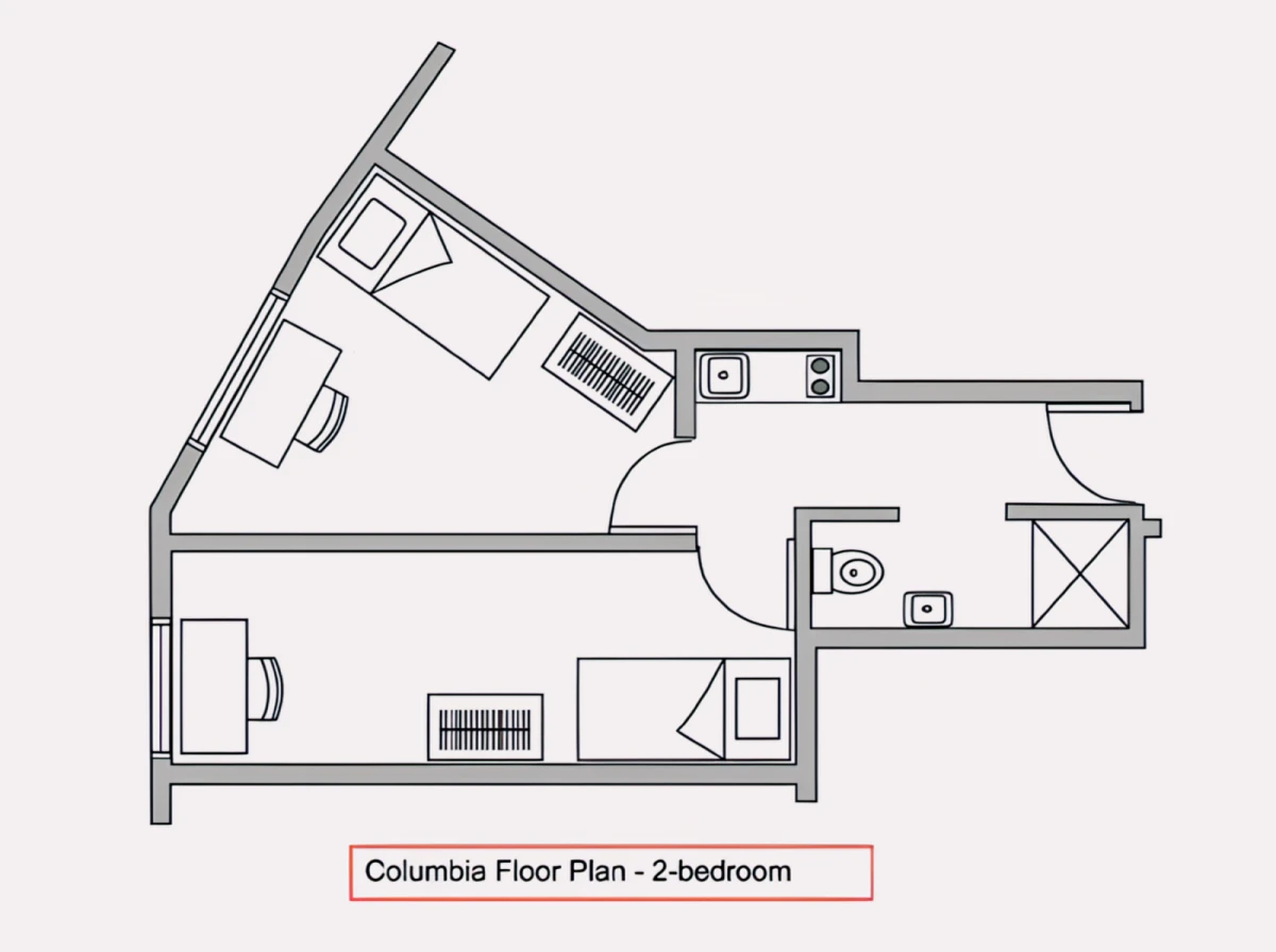 Columbia Apartment
