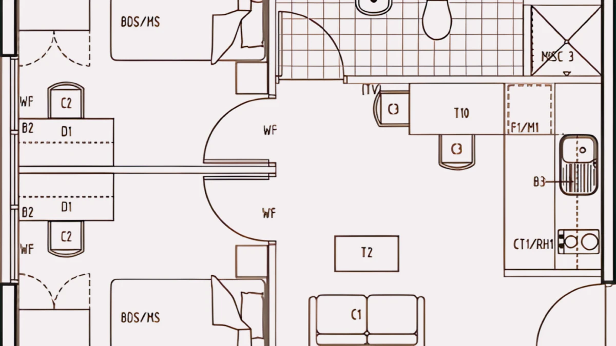 Two Bedroom Standard