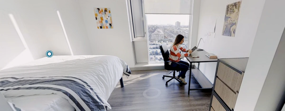 2 Rooms view 2
