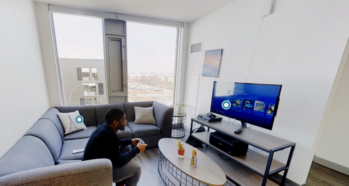 4 Rooms view 2