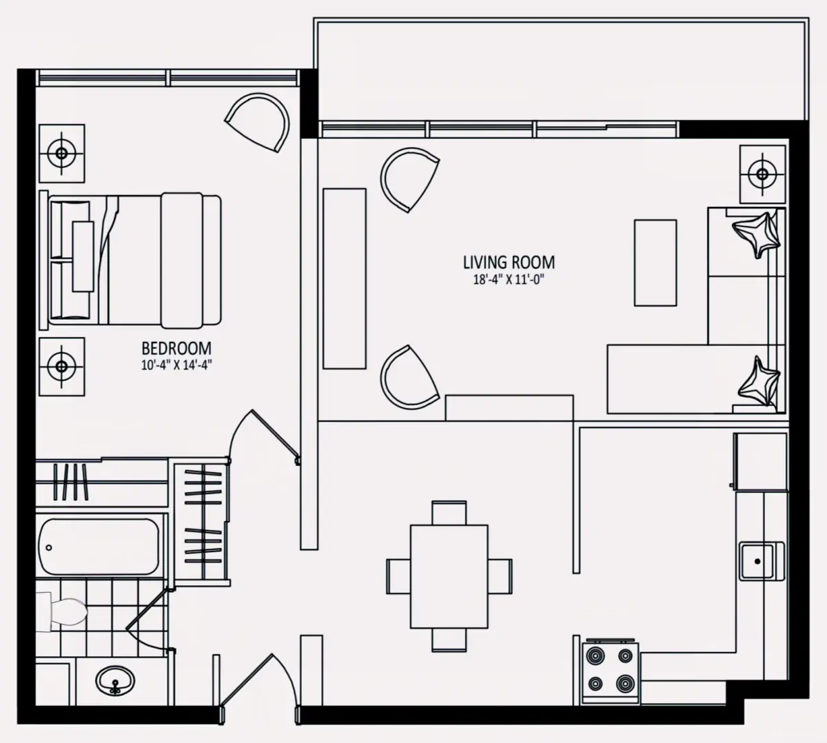PH-12 Rooms view 1