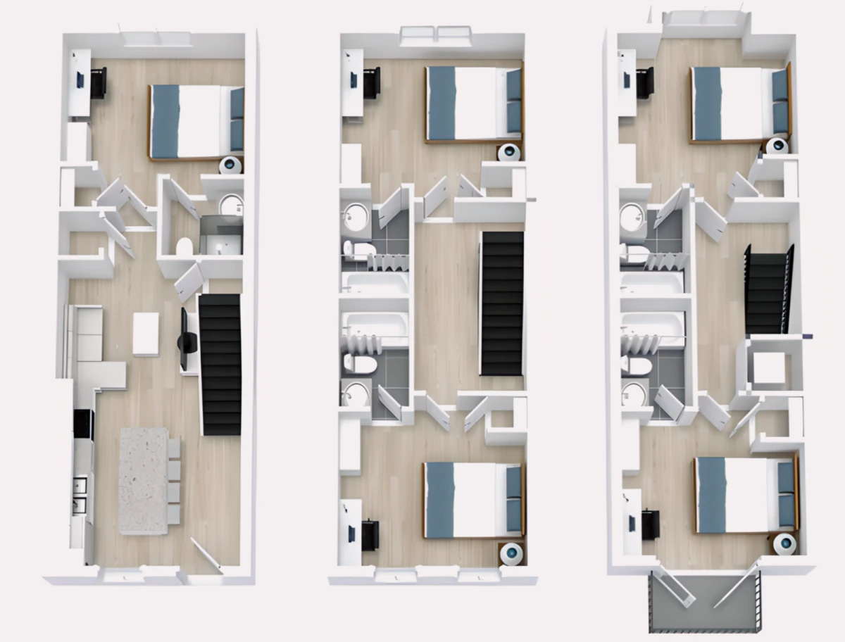 5 Rooms view 1