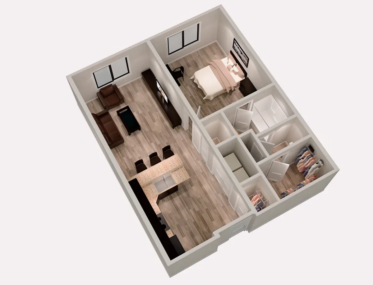 1 Rooms view 2