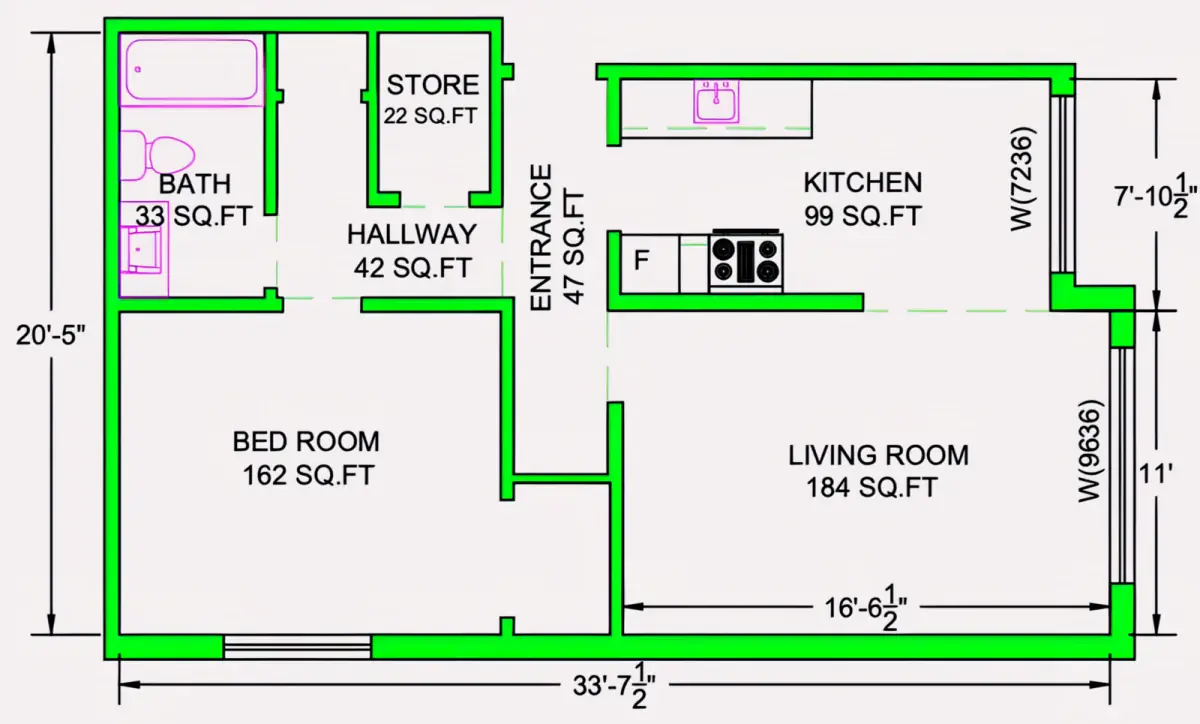1 Rooms view 1