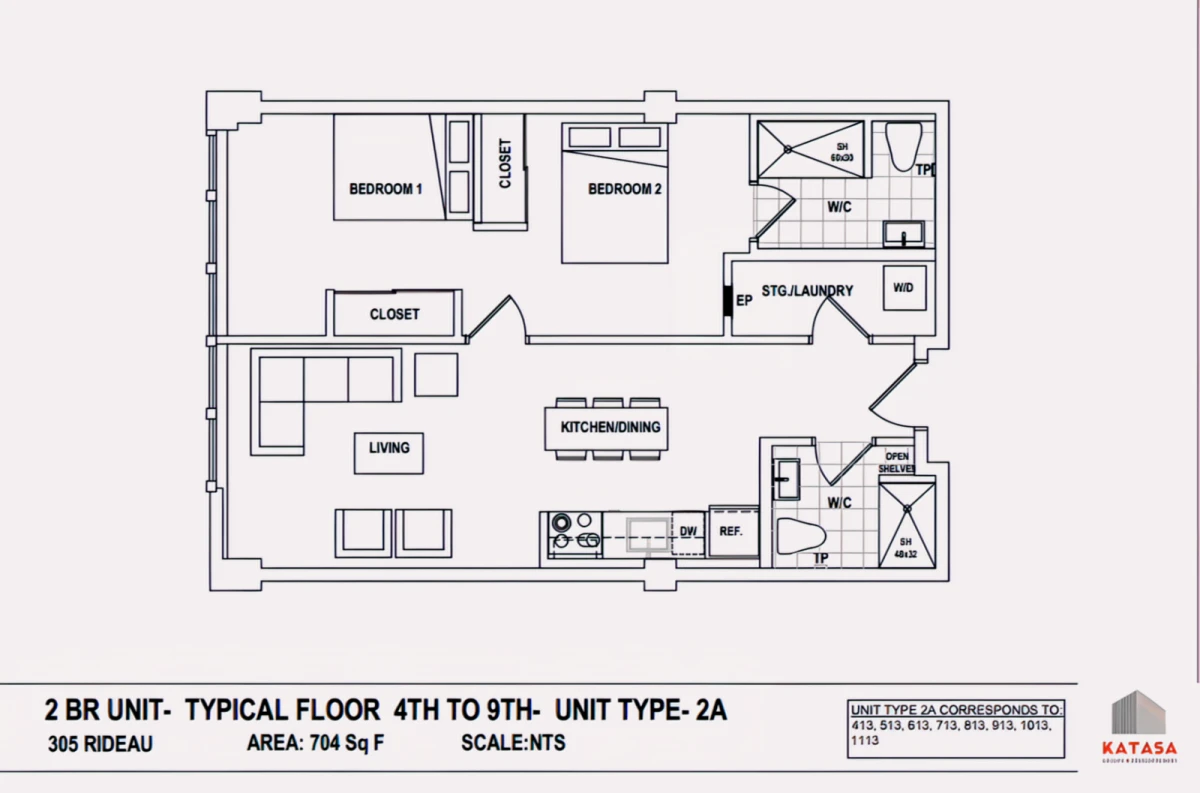 3 Rooms view 1