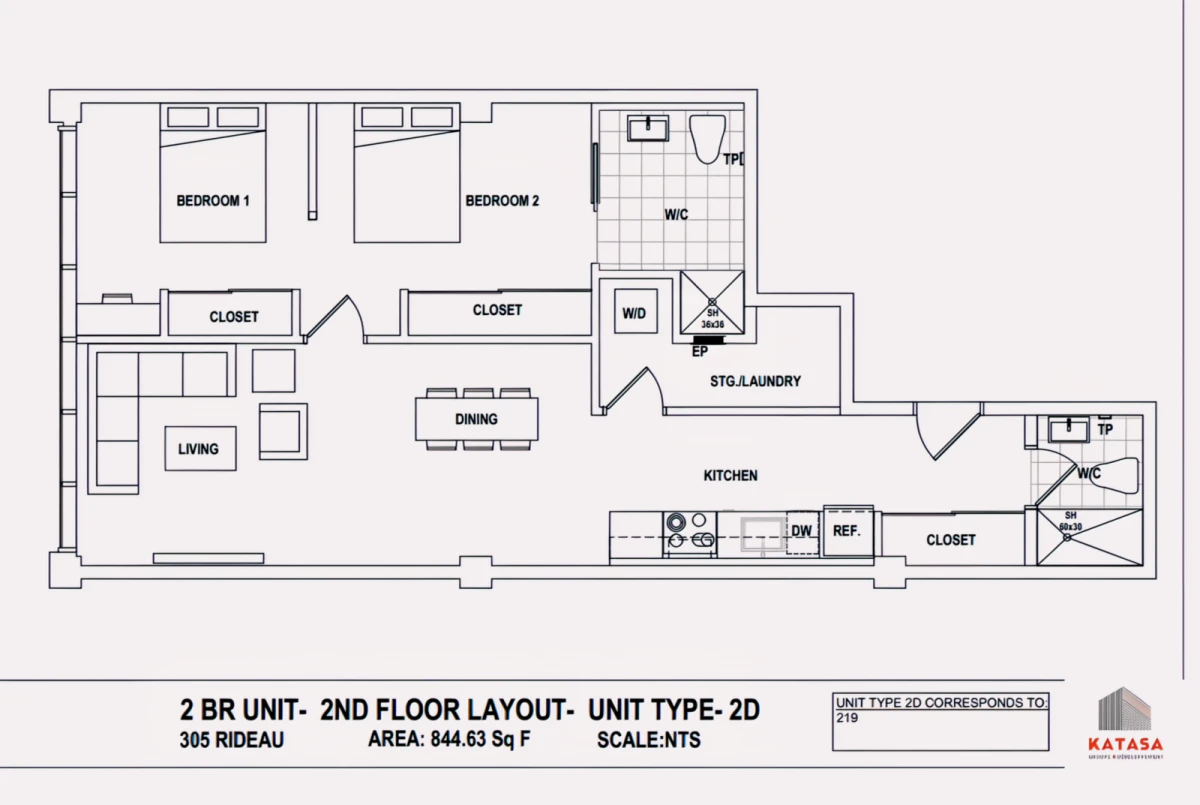 4 Rooms view 3