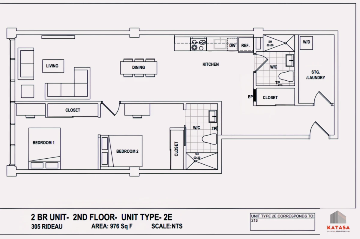 3 Rooms view 2