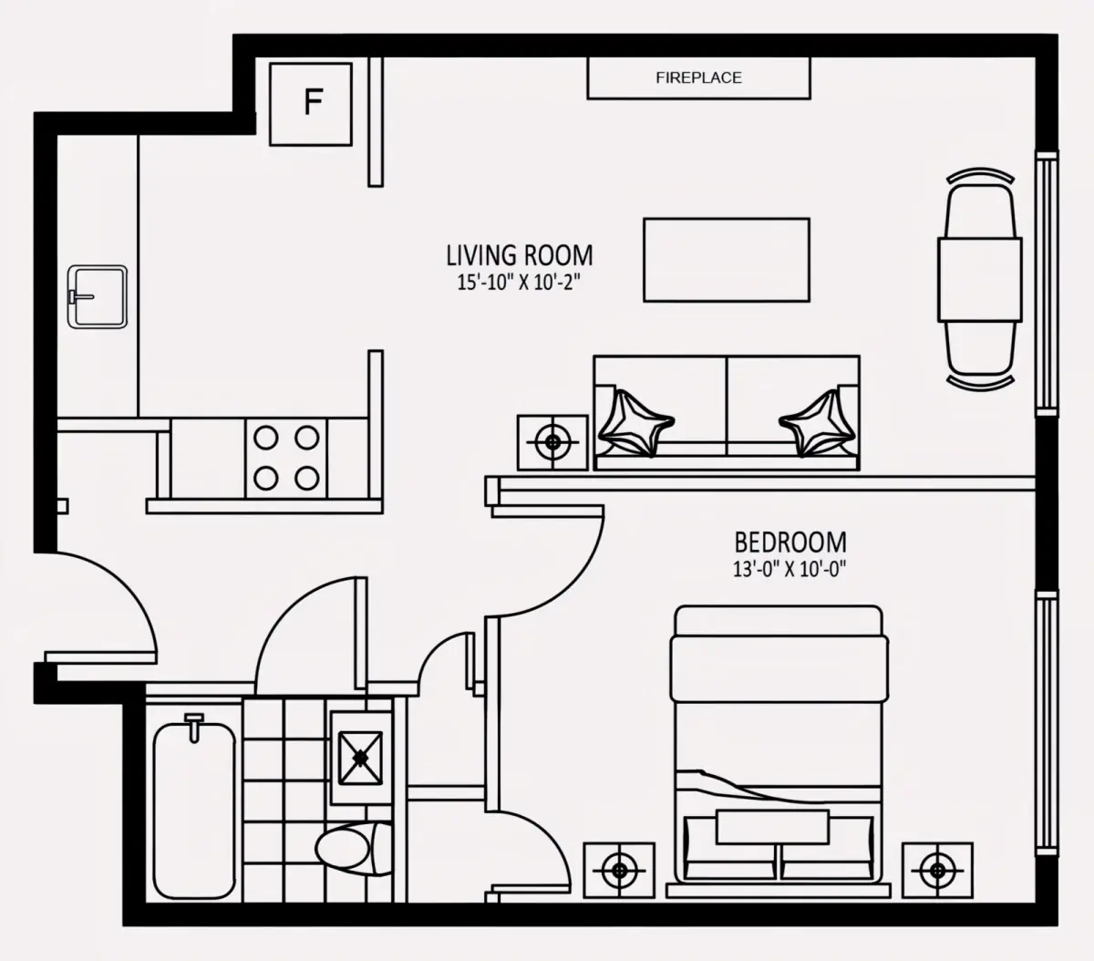 1 Rooms view 1