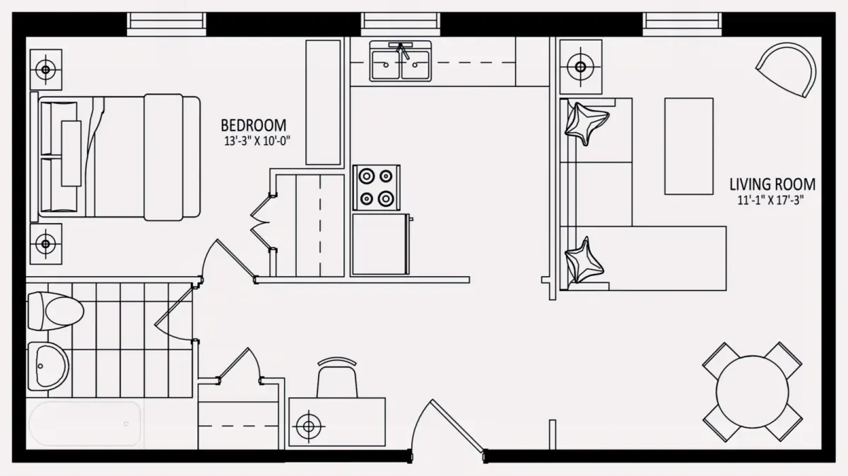1 Rooms view 1