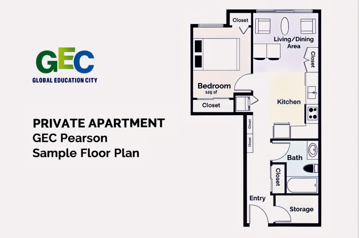 private Apartments-One Bedroom