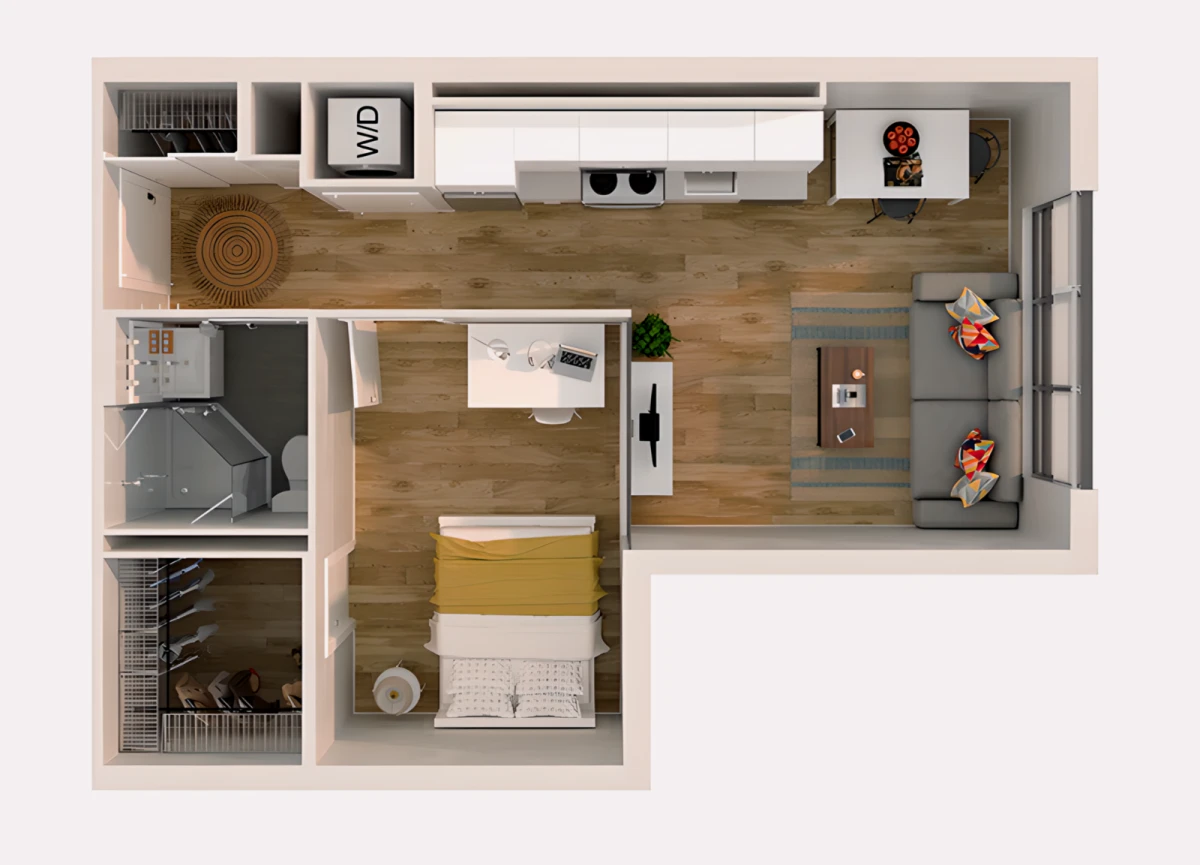 Beverley Rooms view 1