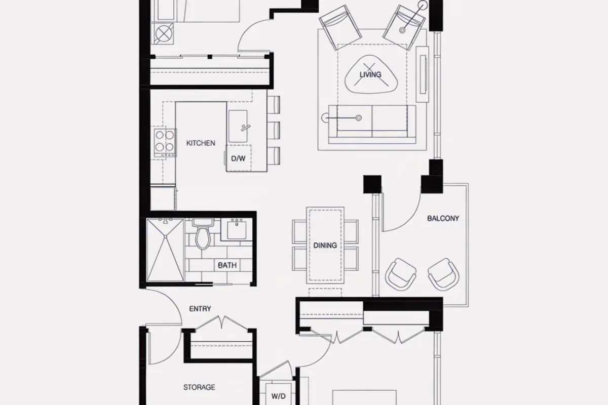 Two Rooms view 1