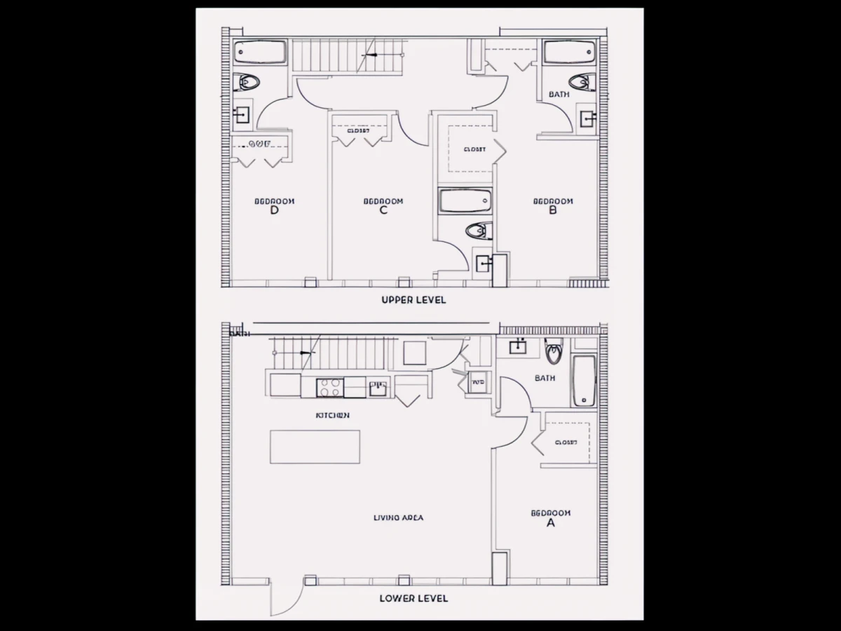 4 Rooms view 1