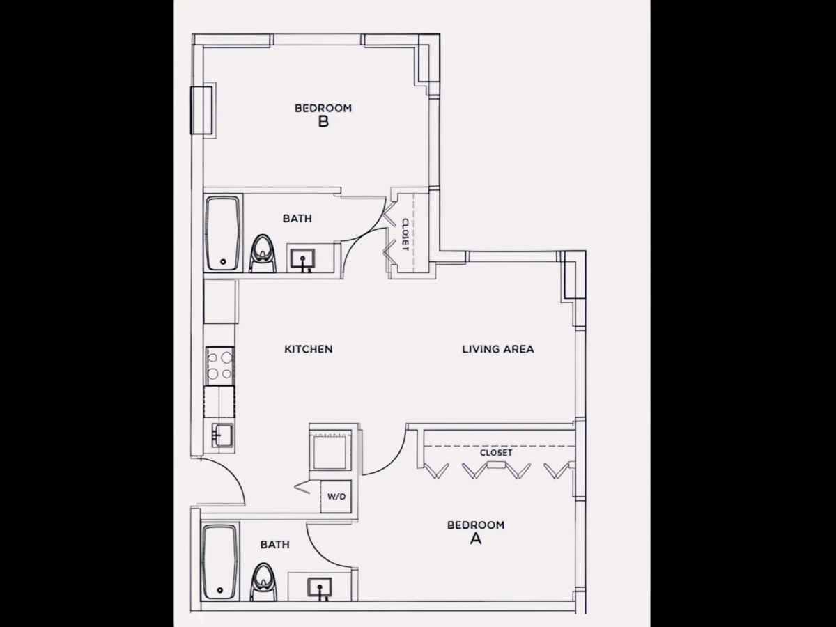 2 Rooms view 4