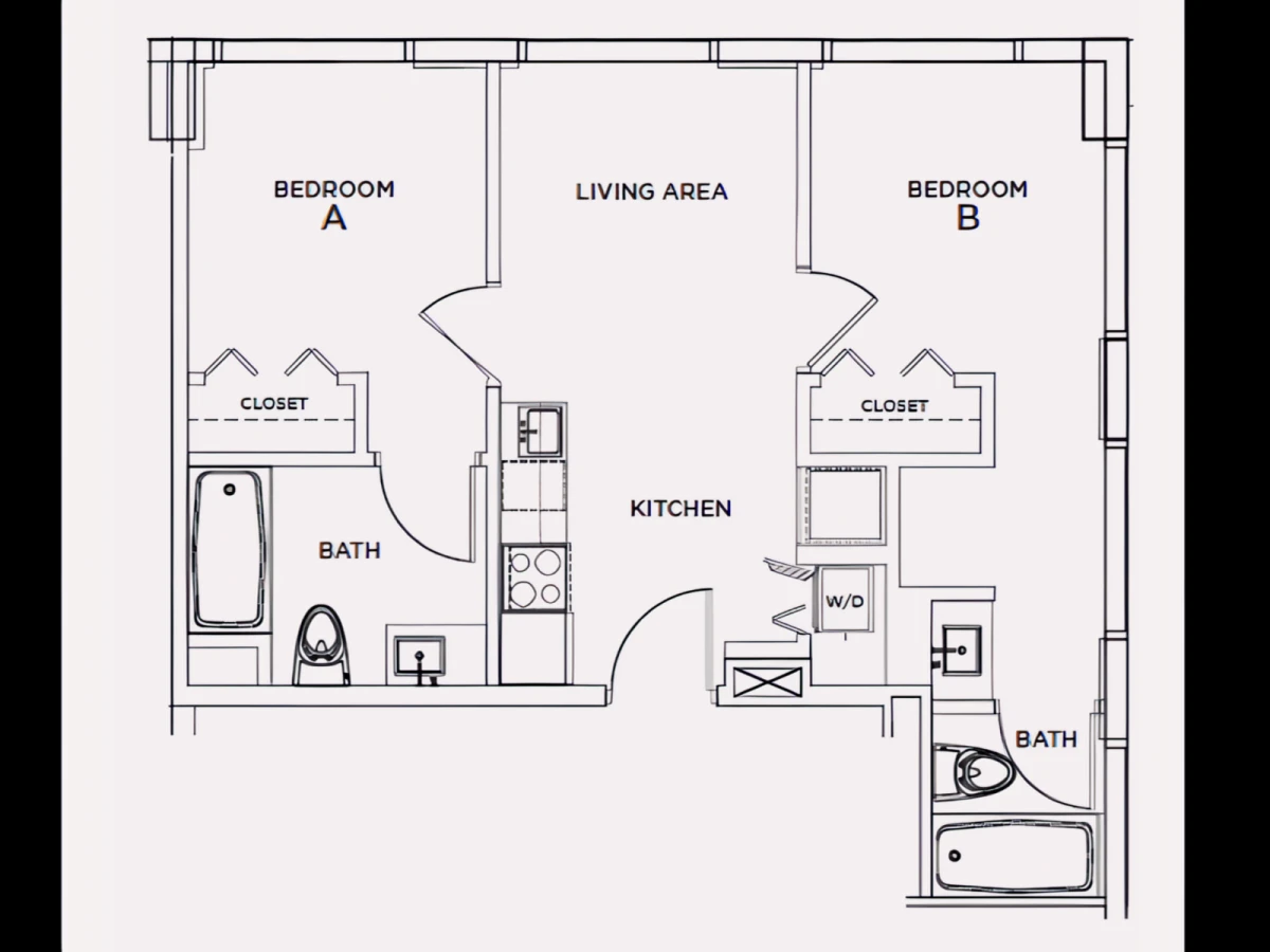 2 Rooms view 4