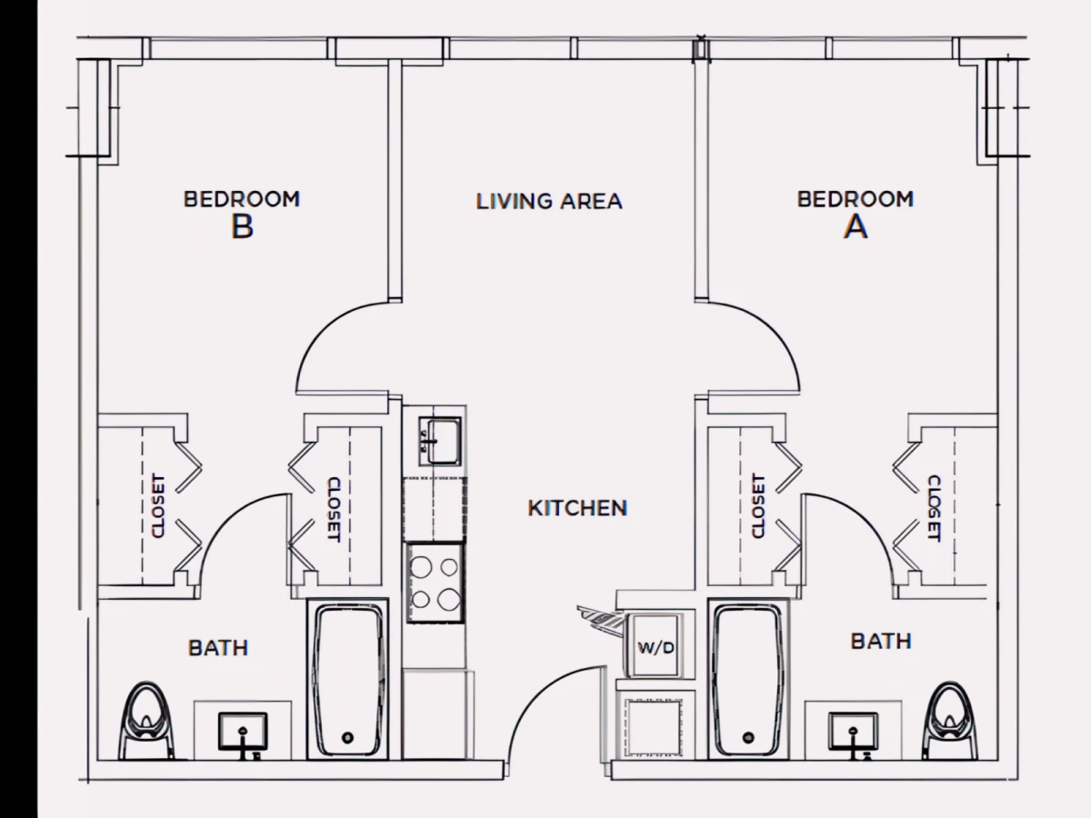 2 Rooms view 2