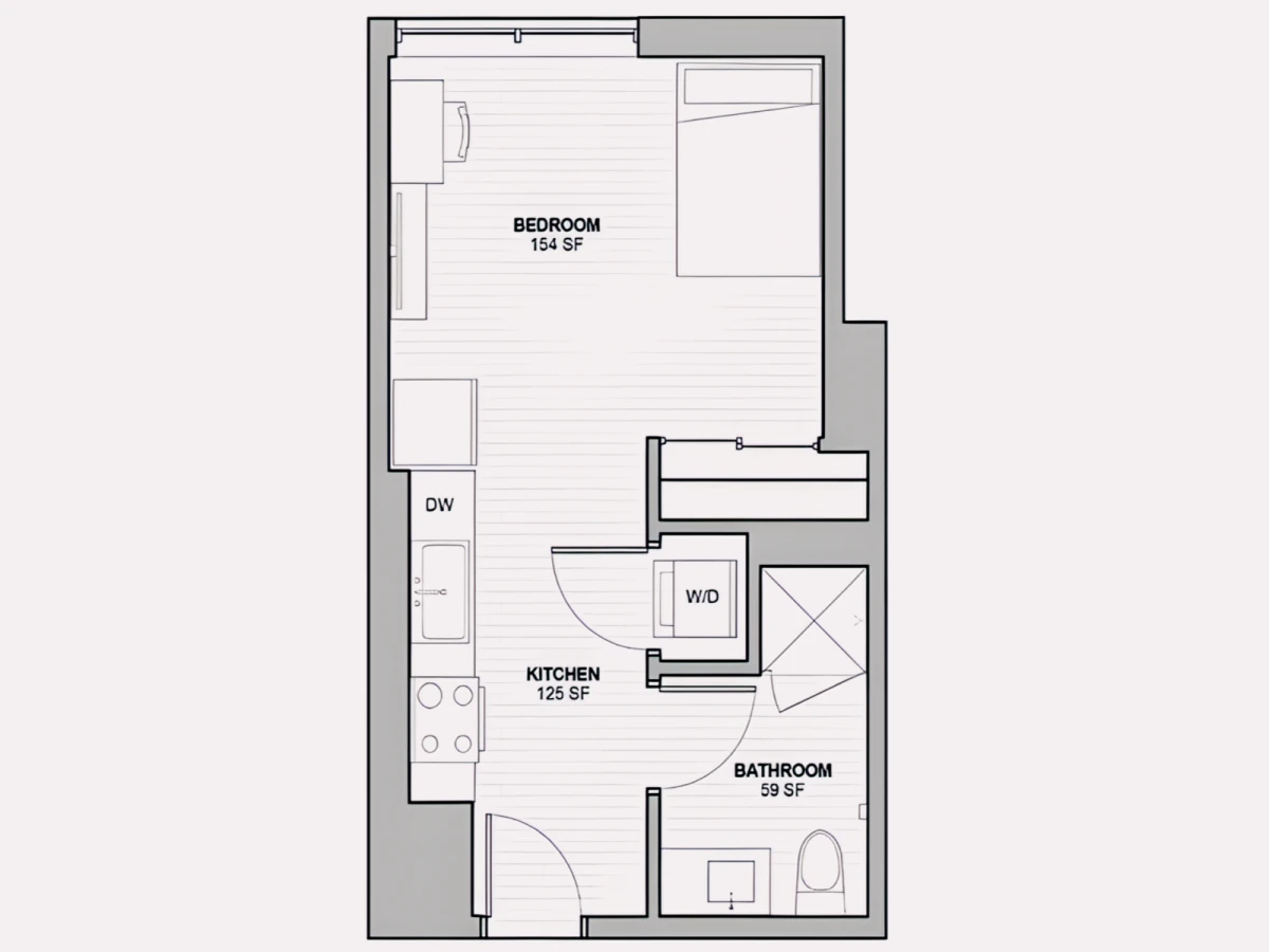 4 Rooms view 1