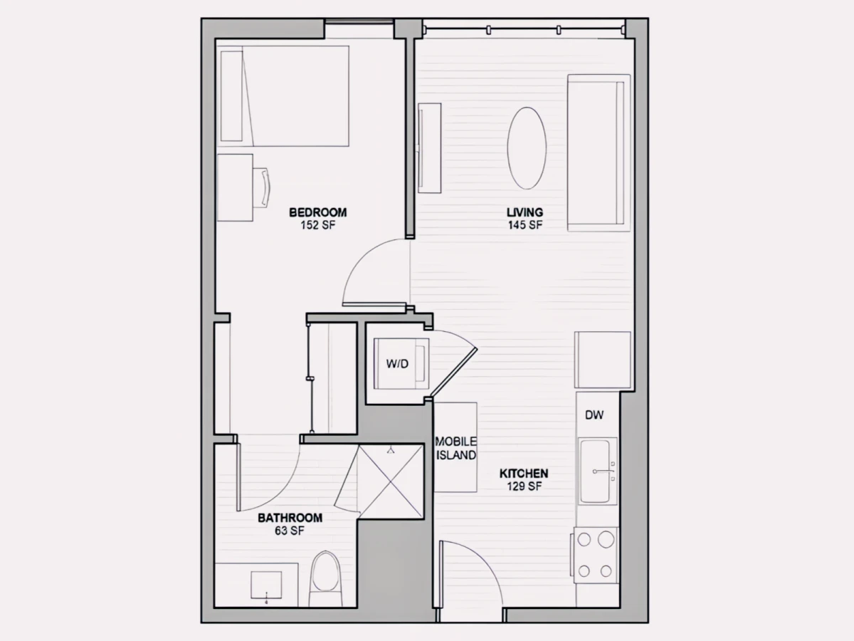2 Rooms view 2