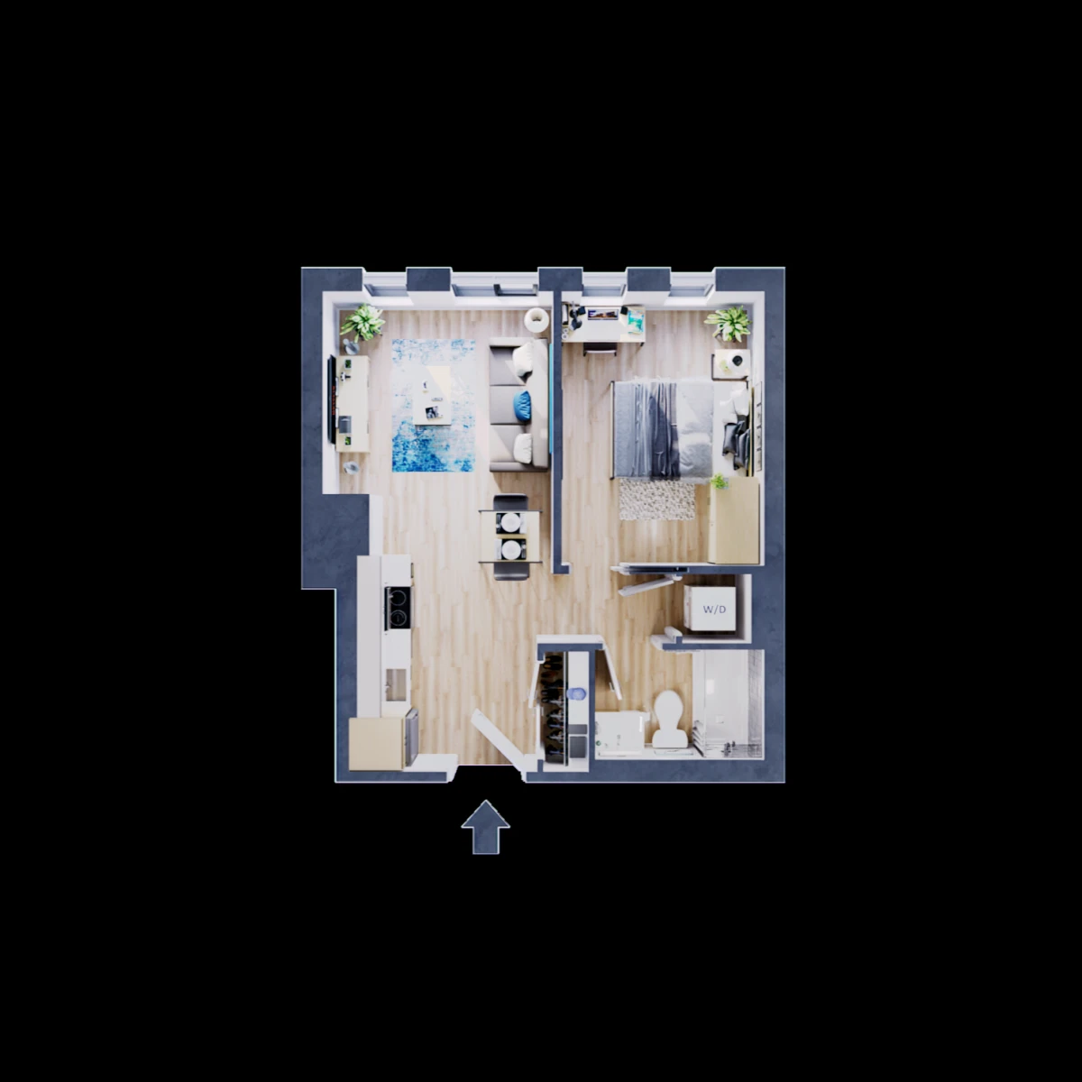 1 Rooms view 1