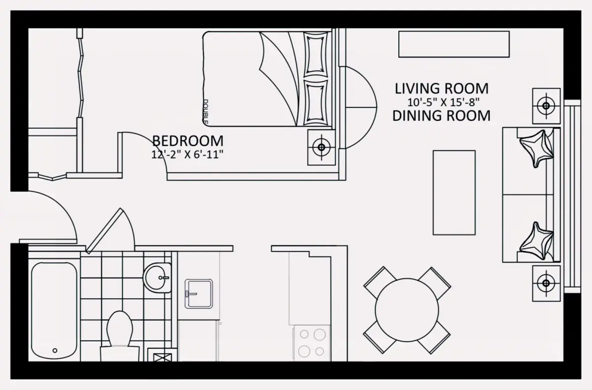 1 Rooms view 1