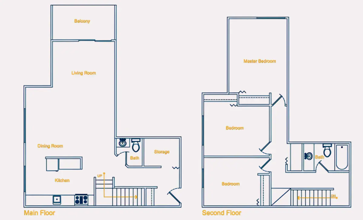3 Rooms view 1