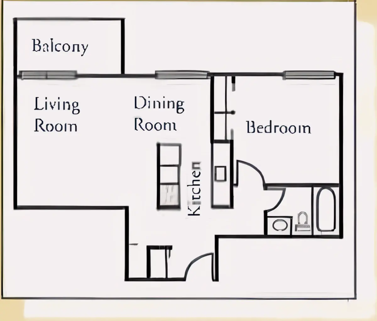 1 Rooms view 2