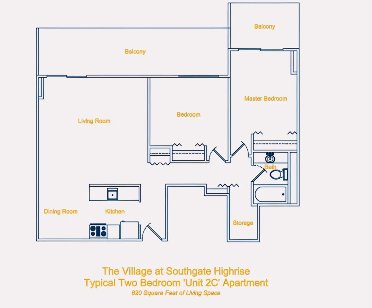 2 Rooms view 4